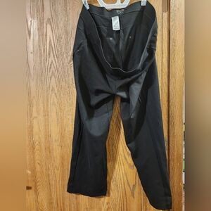 Calvin Klein 3x stretch black pants